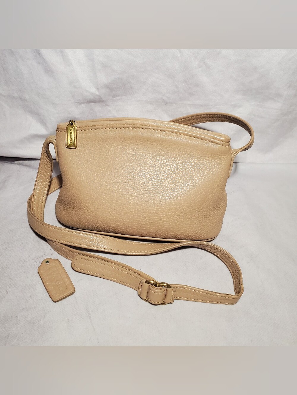 Coach Cross Body In Bone Sonoma 4918 Vintage